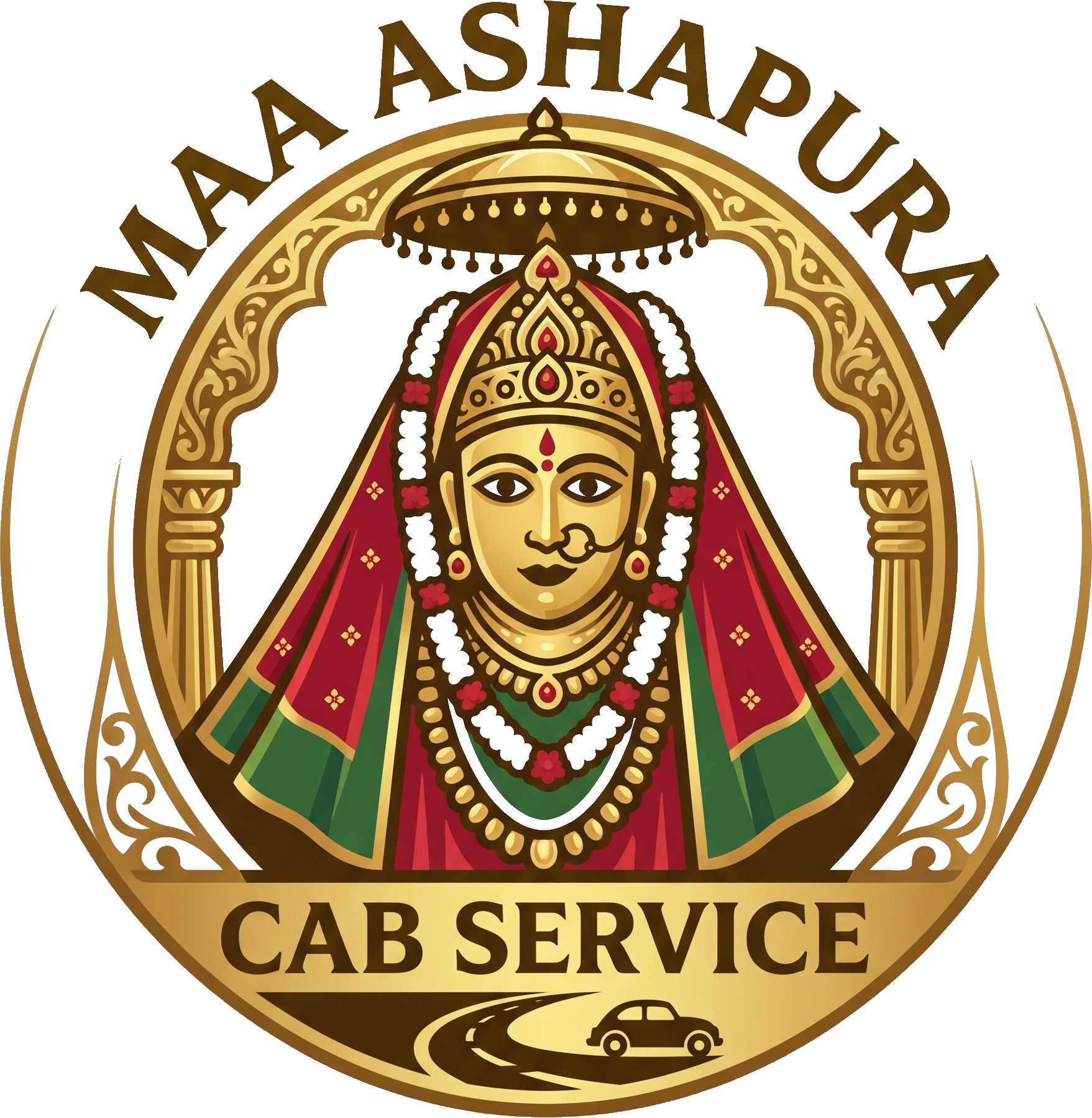 Maa Ashapura Cab Service Logo